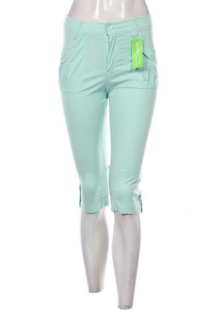 Pantaloni de femei Unbranded, Mărime S, Culoare Verde, Preț 49,70 Lei