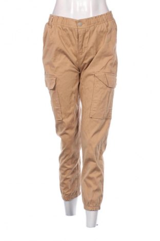 Pantaloni de femei Unbranded, Mărime L, Culoare Bej, Preț 106,56 Lei