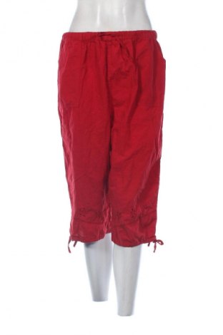 Γυναικείο παντελόνι Unbranded, Μέγεθος XL, Χρώμα Κόκκινο, Τιμή 15,99 €
