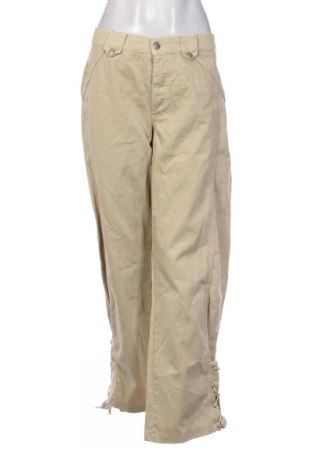 Pantaloni de femei Unbranded, Mărime L, Culoare Bej, Preț 18,99 Lei