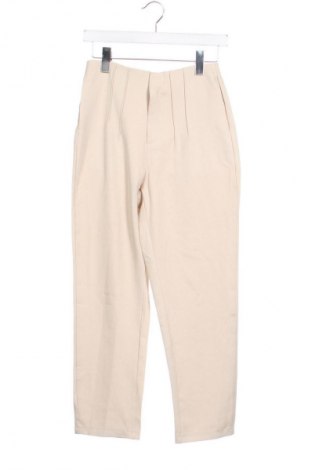 Дамски панталон Unbranded, Размер XS, Цвят Бежов, Цена 15,33 €