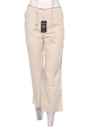 Damenhose Unbranded, Größe M, Farbe Ecru, Preis 20,99 €