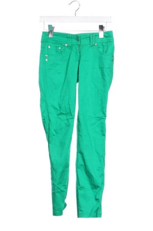 Pantaloni de femei Unbranded, Mărime XS, Culoare Verde, Preț 58,99 Lei
