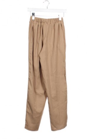 Дамски панталон Unbranded, Размер XXS, Цвят Бежов, Цена 7,66 €