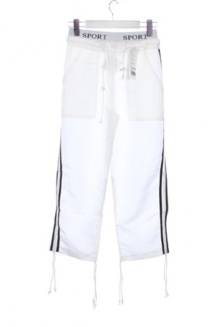 Γυναικείο παντελόνι Unbranded, Μέγεθος M, Χρώμα Λευκό, Τιμή 9,99 €