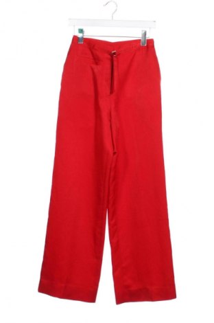 Γυναικείο παντελόνι Unbranded, Μέγεθος XS, Χρώμα Κόκκινο, Τιμή 15,99 €