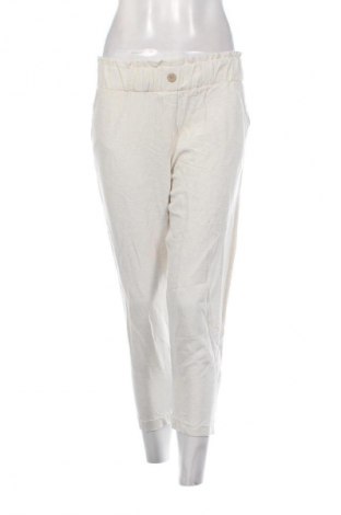 Pantaloni de femei Unbranded, Mărime S, Culoare Ecru, Preț 27,99 Lei