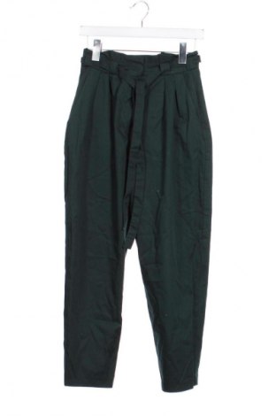 Γυναικείο παντελόνι Unbranded, Μέγεθος XS, Χρώμα Πράσινο, Τιμή 8,25 €