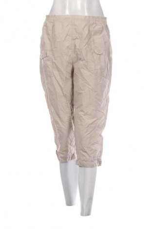Pantaloni de femei Unbranded, Mărime L, Culoare Bej, Preț 49,99 Lei