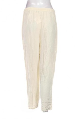 Pantaloni de femei Unbranded, Mărime L, Culoare Ecru, Preț 23,99 Lei