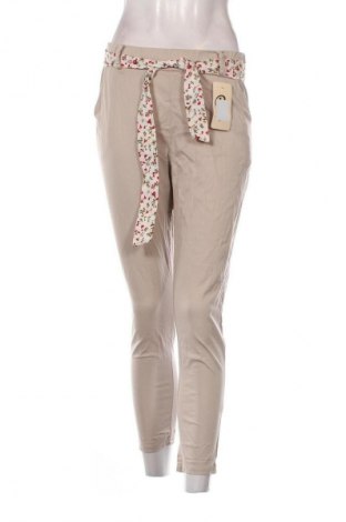 Pantaloni de femei Unbranded, Mărime M, Culoare Ecru, Preț 77,31 Lei