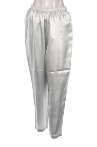 Γυναικείο παντελόνι Unbranded, Μέγεθος L, Χρώμα Ασημί, Τιμή 15,00 €