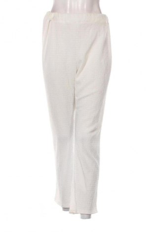 Damskie spodnie Unbranded, Rozmiar XL, Kolor Biały, Cena 53,58 zł