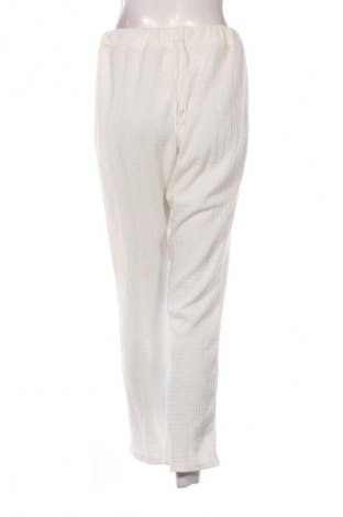 Damskie spodnie Unbranded, Rozmiar XL, Kolor Biały, Cena 53,58 zł
