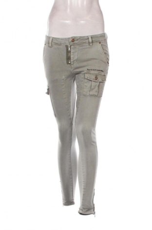 Дамски панталон Unbranded, Размер XS, Цвят Зелен, Цена 9,20 €