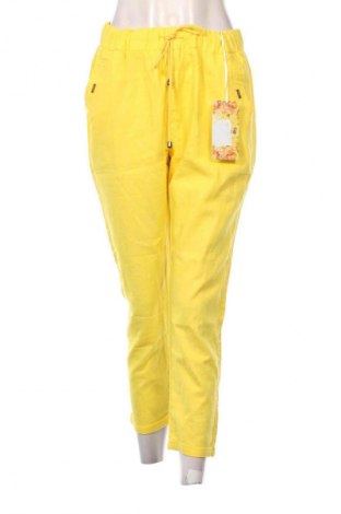 Damenhose Unbranded, Größe XL, Farbe Gelb, Preis 30,99 €