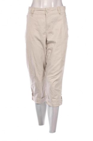 Γυναικείο παντελόνι Unbranded, Μέγεθος XL, Χρώμα Εκρού, Τιμή 4,84 €