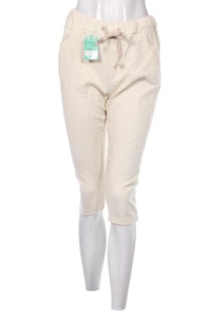 Дамски панталон Unbranded, Размер L, Цвят Бежов, Цена 17,98 €
