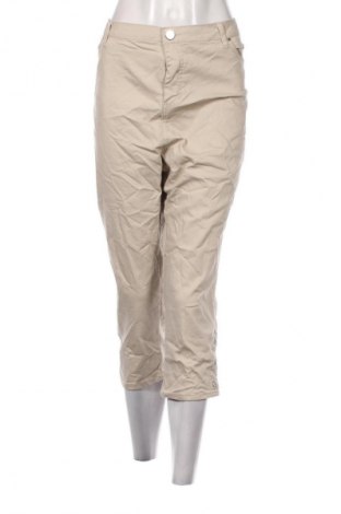 Dámské kalhoty  Unbranded, Velikost 3XL, Barva Béžová, Cena  209,00 Kč