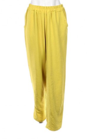 Дамски панталон Unbranded, Размер M, Цвят Жълт, Цена 15,33 €