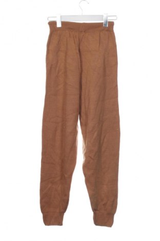 Dámské kalhoty  Unbranded, Velikost XS, Barva Hnědá, Cena  149,00 Kč