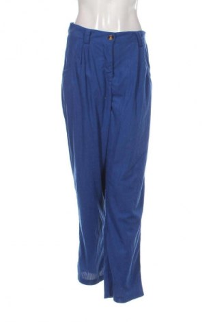 Γυναικείο παντελόνι Unbranded, Μέγεθος L, Χρώμα Μπλέ, Τιμή 2,99 €