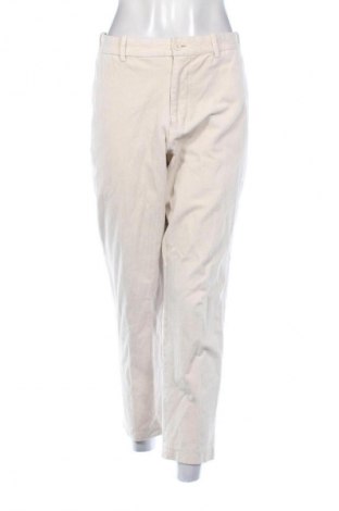Dámske nohavice Uniqlo, Veľkosť L, Farba Kremová, Cena  15,95 €