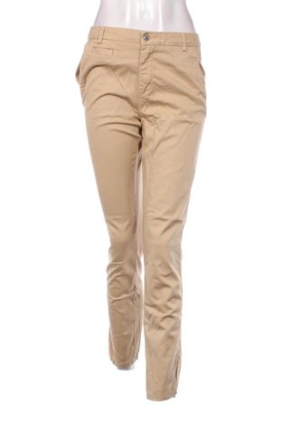 Pantaloni de femei United Colors Of Benetton, Mărime M, Culoare Bej, Preț 61,20 Lei