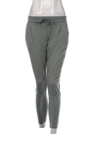 Γυναικείο παντελόνι Vero Moda, Μέγεθος L, Χρώμα Πράσινο, Τιμή 14,99 €