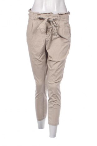 Γυναικείο παντελόνι Vero Moda, Μέγεθος M, Χρώμα  Μπέζ, Τιμή 7,99 €