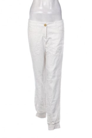 Дамски панталон Vero Moda, Размер M, Цвят Бял, Цена 14,31 €