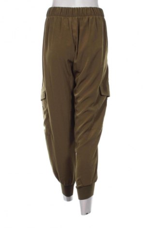 Γυναικείο παντελόνι Zara, Μέγεθος L, Χρώμα Πράσινο, Τιμή 16,99 €