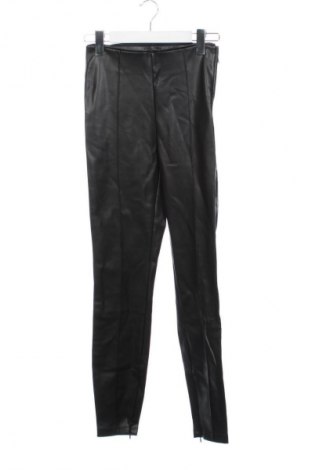 Γυναικείο παντελόνι Zara, Μέγεθος XS, Χρώμα Μαύρο, Τιμή 9,93 €