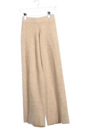 Dámske nohavice Zara, Veľkosť XS, Farba Béžová, Cena  22,95 €