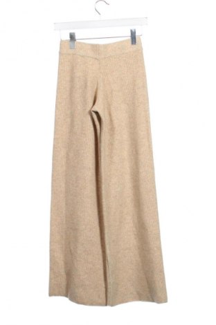 Dámske nohavice Zara, Veľkosť XS, Farba Béžová, Cena  22,95 €