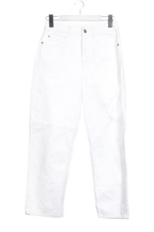 Дамски панталон Zara, Размер XS, Цвят Бял, Цена 12,27 €