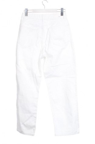 Дамски панталон Zara, Размер XS, Цвят Бял, Цена 12,27 €