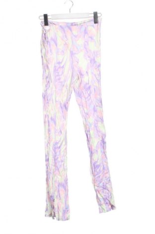 Γυναικείο παντελόνι Zara, Μέγεθος XS, Χρώμα Πολύχρωμο, Τιμή 8,91 €