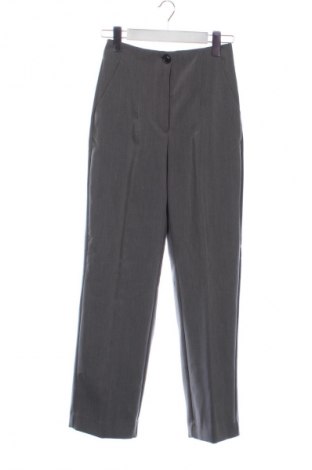Дамски панталон Zara, Размер XS, Цвят Сив, Цена 7,15 €