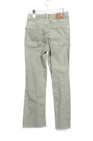 Дамски панталон Zara, Размер XS, Цвят Зелен, Цена 12,00 €