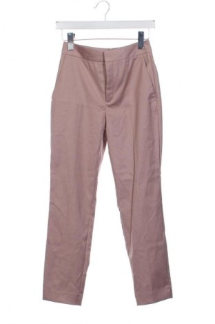 Pantaloni de femei Zara, Mărime XS, Culoare Mov deschis, Preț 166,99 Lei