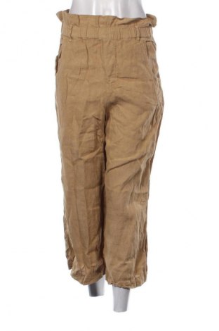 Дамски панталон Zara, Размер S, Цвят Бежов, Цена 13,80 €