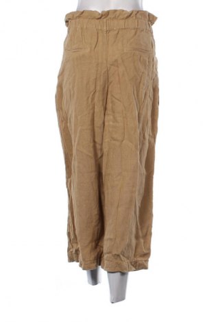 Дамски панталон Zara, Размер S, Цвят Бежов, Цена 13,80 €