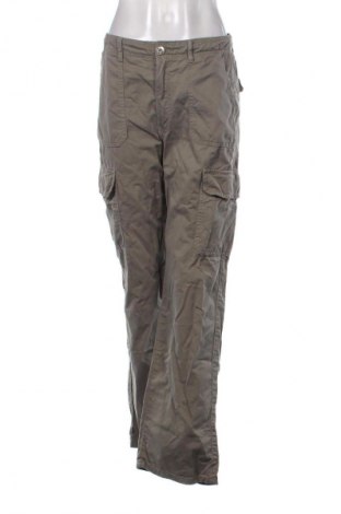 Дамски панталон Zara, Размер M, Цвят Зелен, Цена 14,31 €