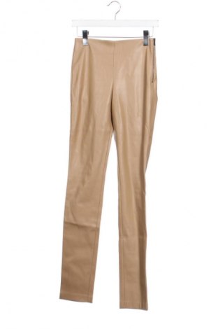 Дамски панталон Zara, Размер XS, Цвят Бежов, Цена 14,00 €