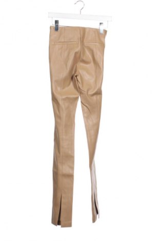 Дамски панталон Zara, Размер XS, Цвят Бежов, Цена 14,00 €