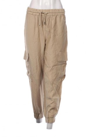Γυναικείο παντελόνι Zara, Μέγεθος M, Χρώμα  Μπέζ, Τιμή 8,99 €
