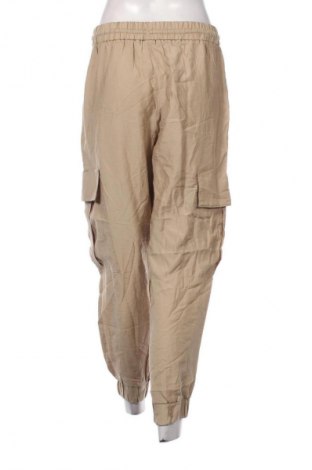 Γυναικείο παντελόνι Zara, Μέγεθος M, Χρώμα  Μπέζ, Τιμή 8,99 €