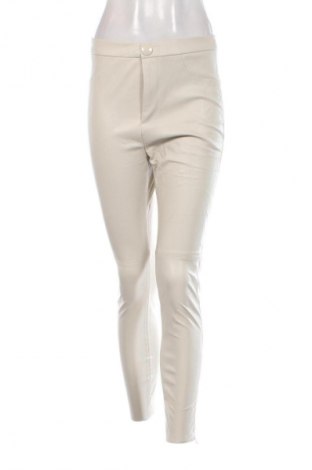 Damenhose Zara, Größe M, Farbe Beige, Preis 14,99 €