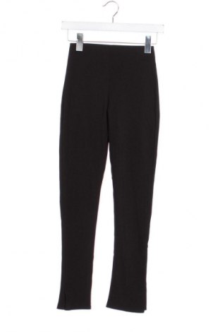 Γυναικείο παντελόνι Zara, Μέγεθος XXS, Χρώμα Μαύρο, Τιμή 7,99 €